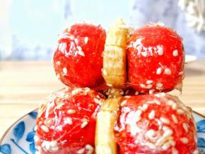 山楂季节给家人做一份吧！