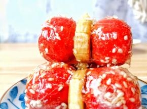 山楂季节给家人做一份吧！