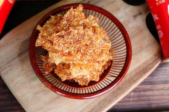虾皮锅巴