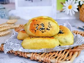 这次馅料加了粉丝，和面加了玉米粉，营养更加均衡。