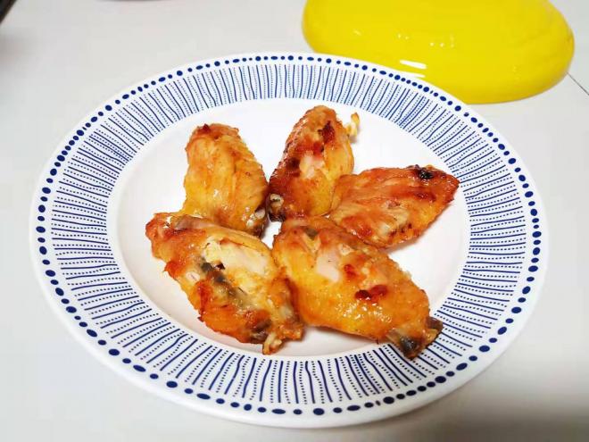 砂锅版烤鸡翅