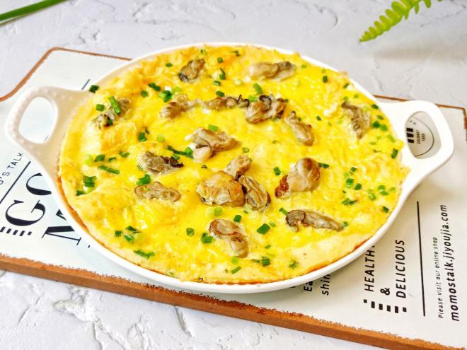 年夜饭必备菜‖鲜上加鲜的蛎黄跑蛋