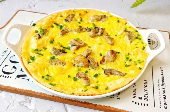 年夜饭必备菜‖鲜上加鲜的蛎黄跑蛋