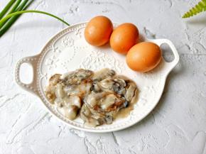 挑选新鲜的牡蛎来做。