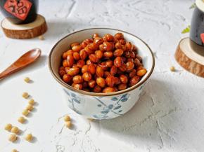 黄豆颗粒饱满，豆香味浓，超级下饭！