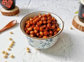 黄豆颗粒饱满，豆香味浓，超级下饭！