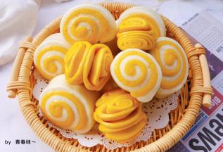 蒸出来的颜色超级好看