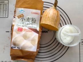 准备好食材