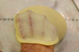 程序结束时检查面团，揉至扩展阶段。