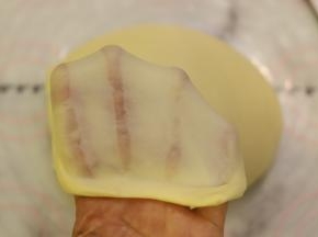 程序结束时检查面团，揉至扩展阶段。