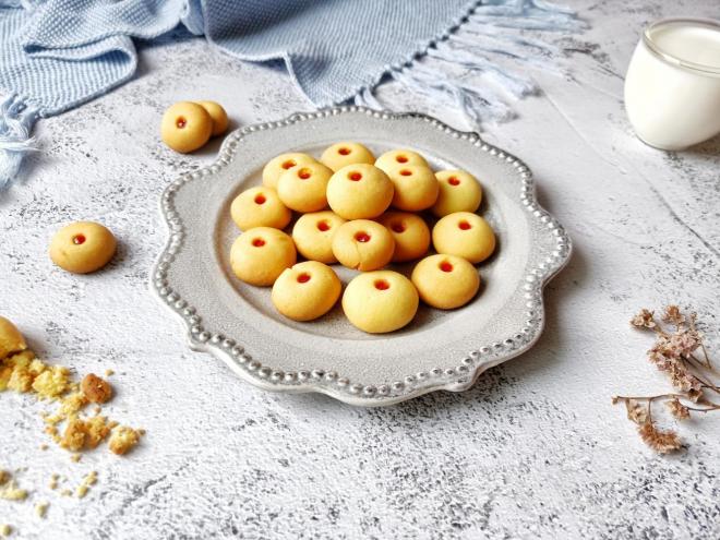 草莓酥香小饼干