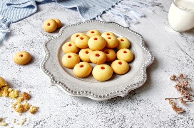 草莓酥香小饼干