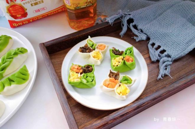 四喜蒸饺
