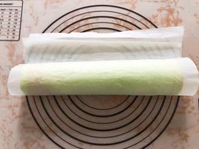 卷起来定型半小时