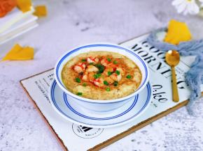 高钙的双虾蒸蛋，简单快手，作为早餐特别好。