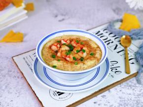 枭笑今日早餐，一碗蛋羹，一条鲷鱼烧～