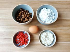 选择迷你山药豆搭配，特别好吃。