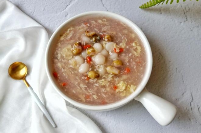 山药酒酿圆子羹