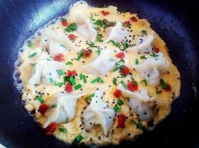 关火，撒点黑芝麻出锅。