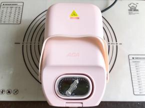 轻食机预热3分钟