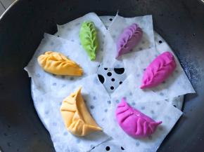 放入蒸锅中蒸熟即可