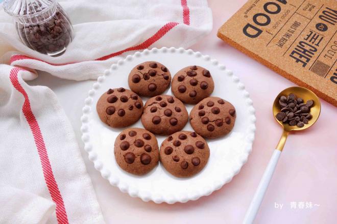 巧克力豆曲奇