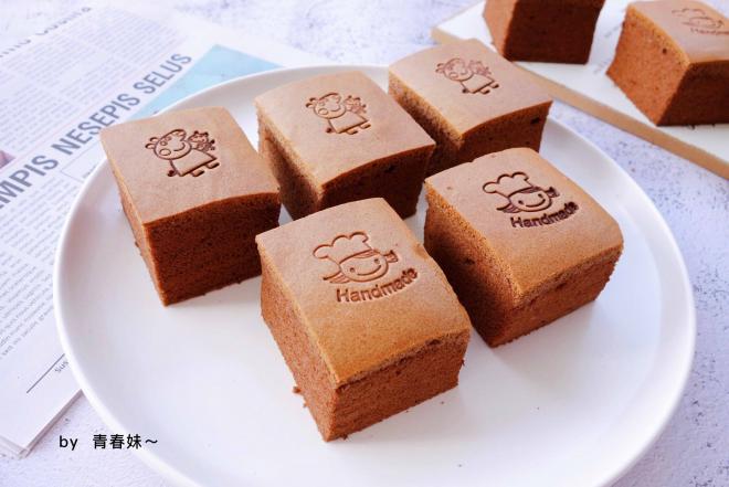 巧克力古早蛋糕