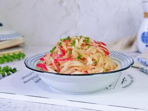 超快手凉拌菜，巨好吃。