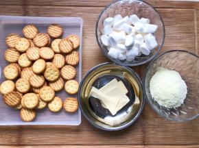 准备好原味牛轧糖食材