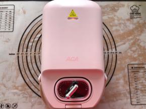 轻食机预热5分钟