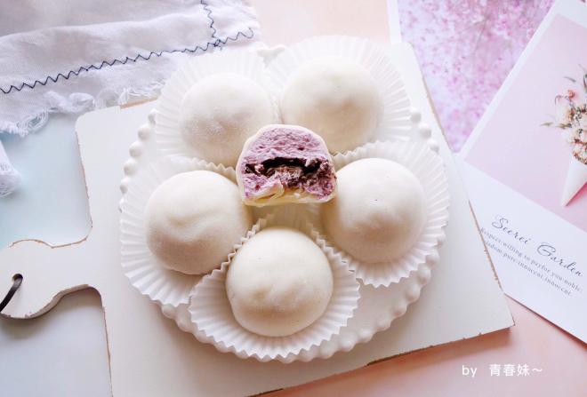 奥利奥紫薯雪媚娘