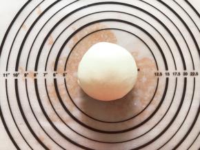 揉成光滑的面团即可，盖上保鲜膜松弛半小时