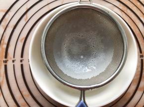 过筛一下更细腻