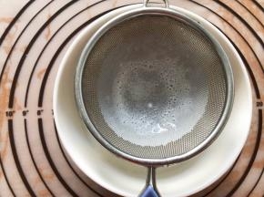 过筛一下更细腻