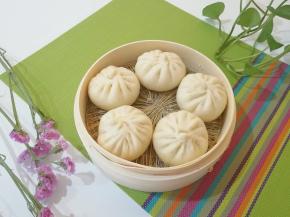 很好吃的小笼包哦！