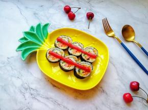 也可以挤上自己喜欢的酱料一起吃。