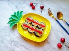 也可以挤上自己喜欢的酱料一起吃。