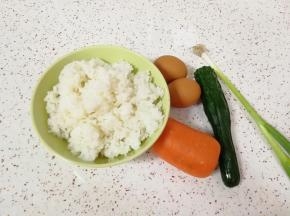 准备好食材。