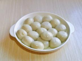 捞出的汤圆，量可以根据个人胃口增减。