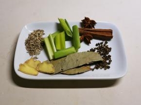 香辛料准备好