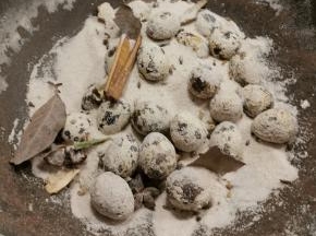 小火翻炒5分钟