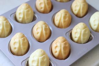 程序结束后，稍微晾一下，就能轻松的脱模了。