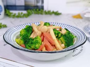 家庭小炒，喜欢的做起来。