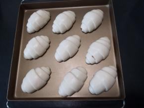 放烤箱二发至两倍大