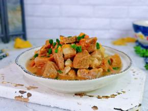 牛肉全家人喜欢，百吃不厌。