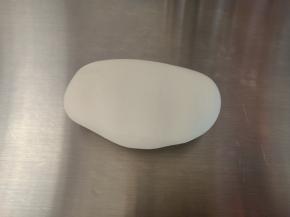 材料混合揉成超级无敌光滑的面团