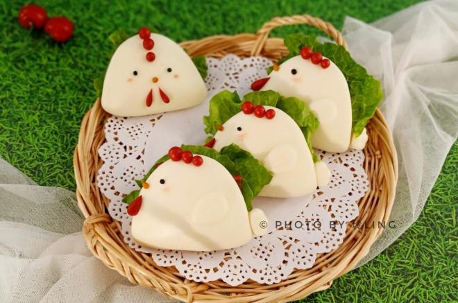 小鸡馒头饼夹