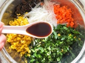 加入2勺生抽