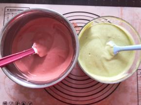 这是搅拌好的蛋糕糊