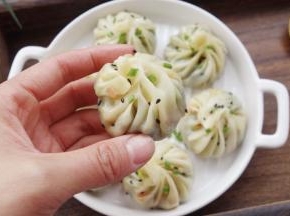 皮薄馅多
